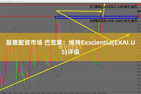 股票配资市场 巴克莱：维持Exscientia(EXAI.US)评级