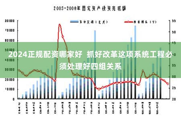 2024正规配资哪家好  抓好改革这项系统工程必须处理好四组关系