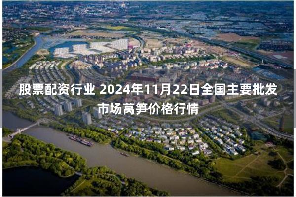 股票配资行业 2024年11月22日全国主要批发市场莴笋价格行情