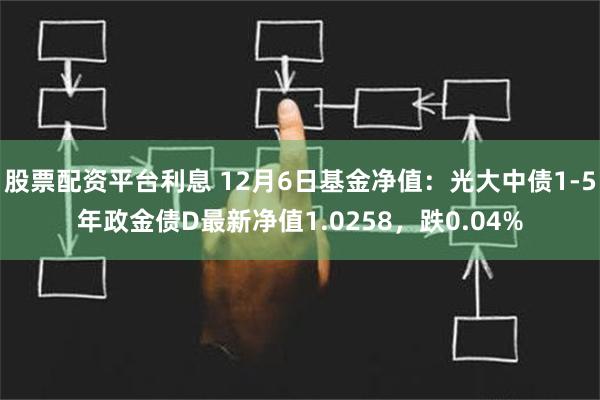 股票配资平台利息 12月6日基金净值：光大中债1-5年政金债D最新净值1.0258，跌0.04%