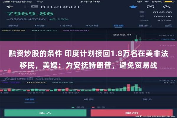 融资炒股的条件 印度计划接回1.8万名在美非法移民，美媒：为安抚特朗普，避免贸易战